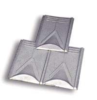 Classic style shingle