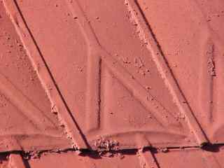 old shingle appearance