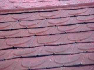 old metal roof