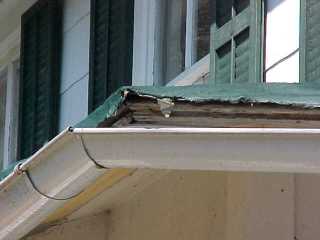 Edging of reinforced work