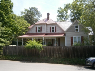 Side view of Ormand House