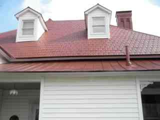 Driveway side after work was completed