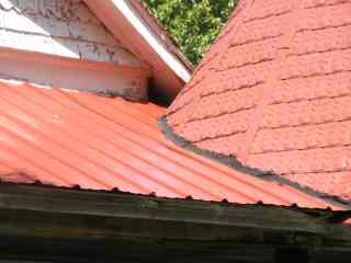 Witch's hat before work started