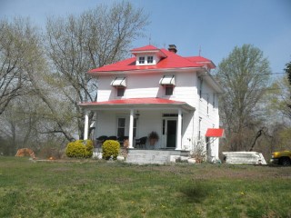 View of Jones Red custom color