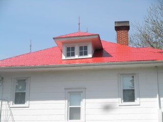 Closeup of Jones Red Wearcoat