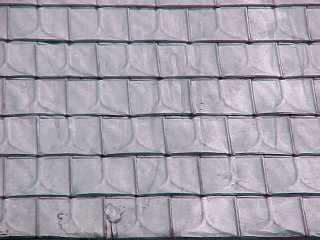 Before photo of old shingles