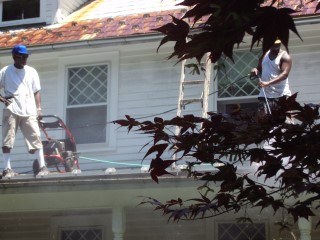 Lester taking a few minute break