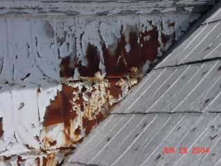 Dormer sides using the same shingles