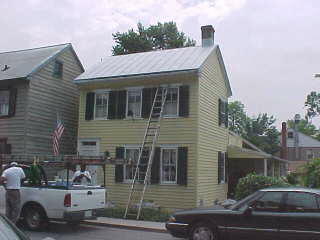 Chespeake City grey roof