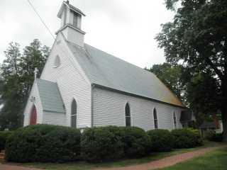 Louisa church before