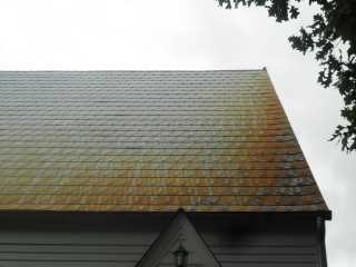 Rust due to different problem from front area