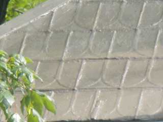 Finished shingles with five year application