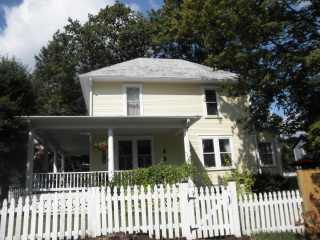 Original view of home